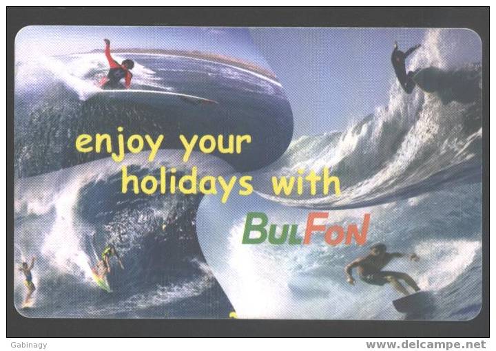 BULGARIA - C196 - ENJOY YOUR HOLIDAY WITH BULFON 2 - Bulgarien