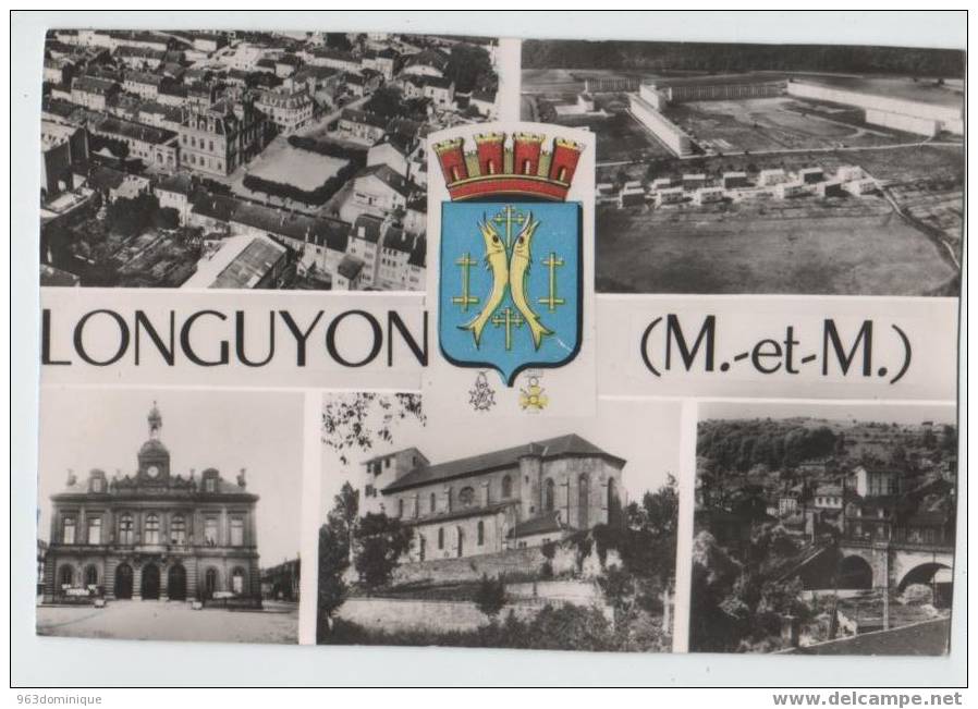 Longuyon (Merthe Et Moselle ) Photographie Veritable - Longuyon