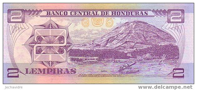 HONDURAS   2 Lempiras  Emission De 2003     ***** BILLET  NEUF ***** - Honduras