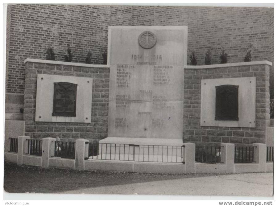 Jemeppe Sur Sambre - Le Monument Aux Morts Edit. Despotin-Laviolette - Jemeppe-sur-Sambre