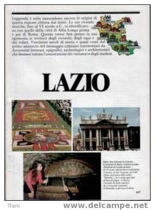 LAZIO - Toursim & Travels