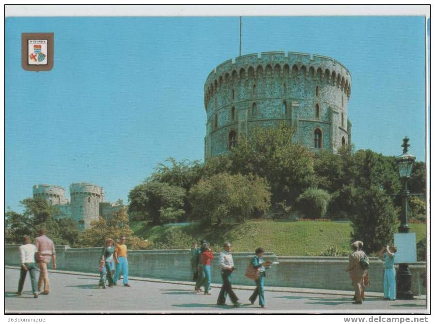 Windsor Castle - The Round Tower. - Windsor Castle
