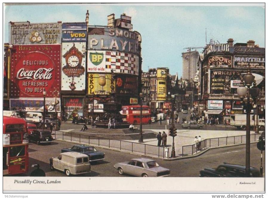 London - Piccadilly Circus - Piccadilly Circus