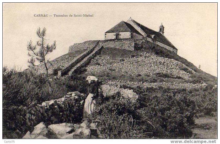 CARNAC 56 - Tumulus De Saint Michel - Dolmen & Menhirs