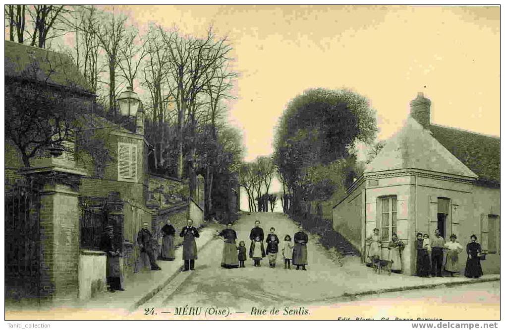 MERU - Rue De Senlis - Meru