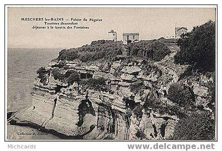 CPA 17 MESCHERS LES BAINS - Falaise Du Regulus - Meschers