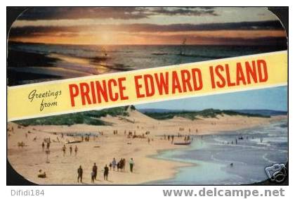 Postkaart Greetings From Prince Edward Island - Altri & Non Classificati