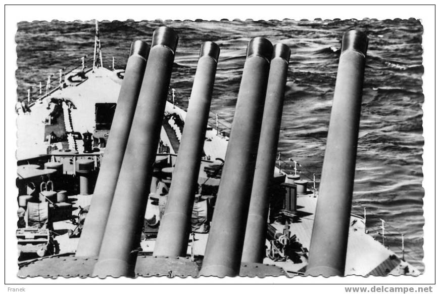 1313 Pièces De 16 Inch De La Marine Anglaise - Warships