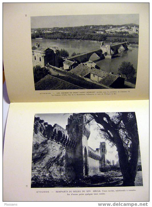 AVIGNON Et VILLENEUVE LÈS AVIGNONS. 1931 - Rhône-Alpes