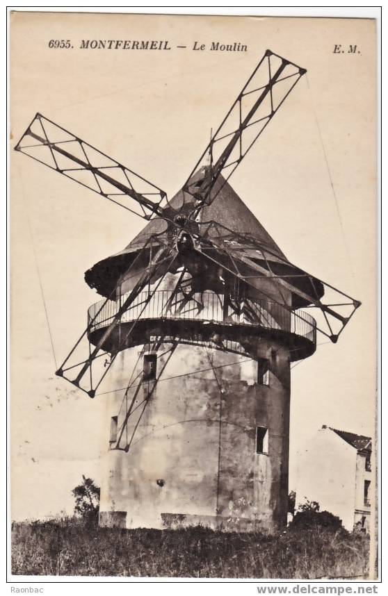 CPA--93---MONTFERMEIL----MOULIN - Montfermeil