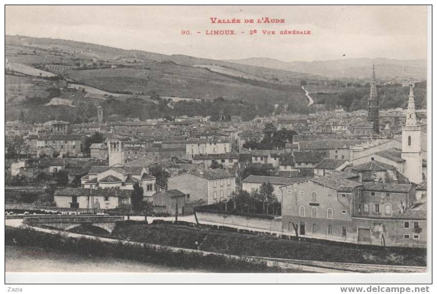 11.026/ LIMOUX - 2° Vue Générale - Limoux