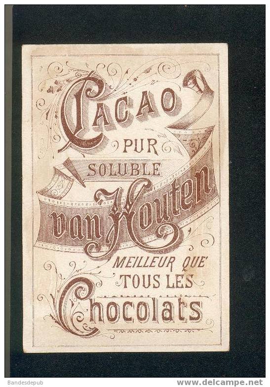 Chromo Cacao Van Houten Enfants Balançoire - Van Houten