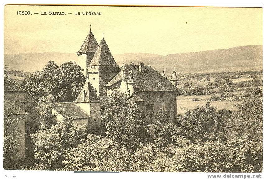 La Sarraz Le Château - La Sarraz