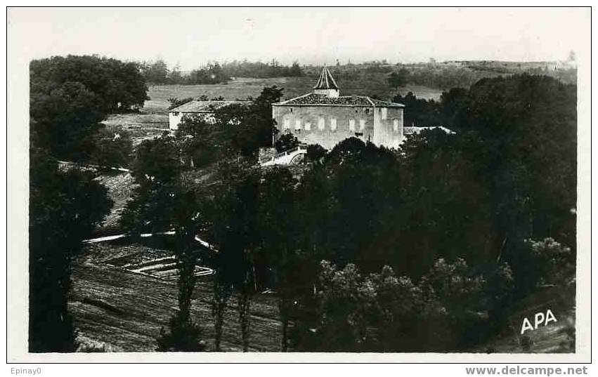 B - 81 - CAHUZAC Sur VERE - Maison Natale D'eugénie De Guérin - Autres & Non Classés