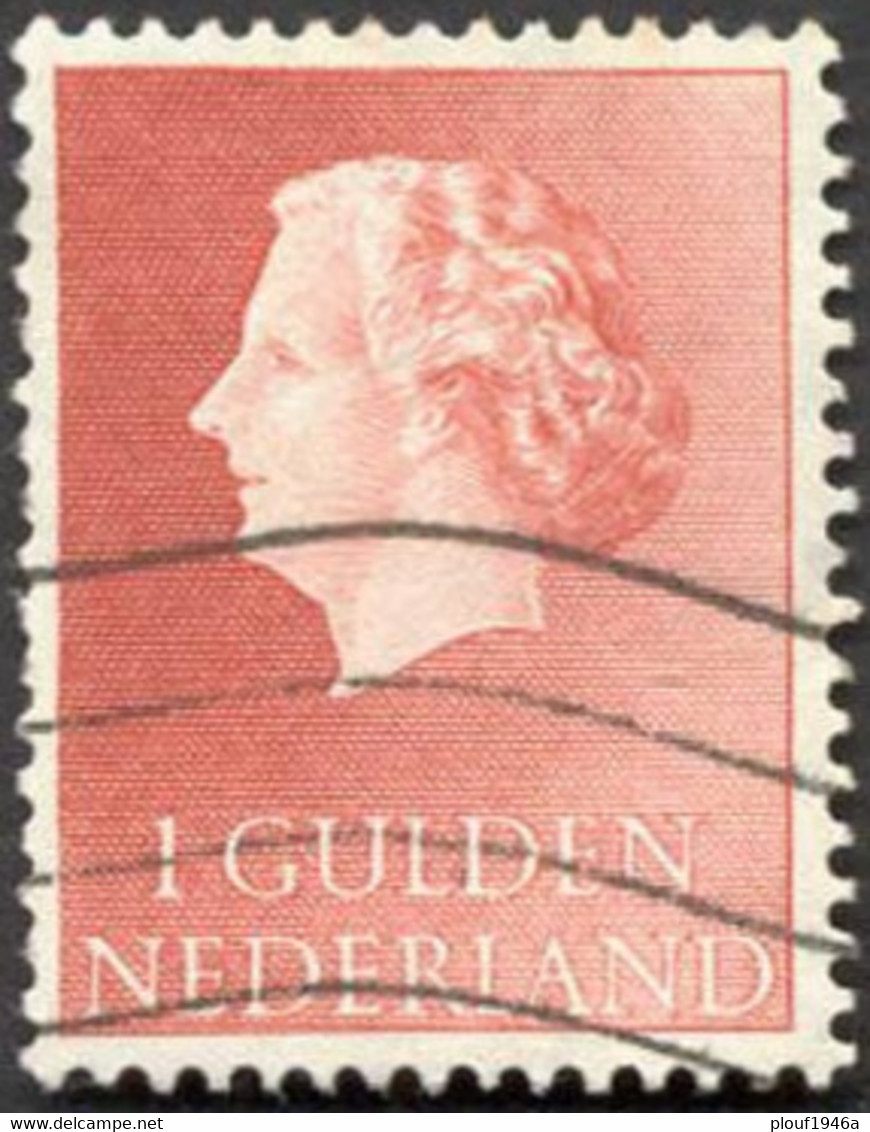 Pays : 384,02 (Pays-Bas : Juliana)  Yvert Et Tellier N° :   631 (o) - Used Stamps