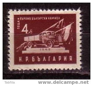 BULGARIE - 1951  Trucks - 1v - MNH - Vrachtwagens