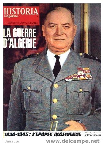 HISTORIA Magazine N° 199/1971 "LA  GUERRE D´ALGERIE " - History