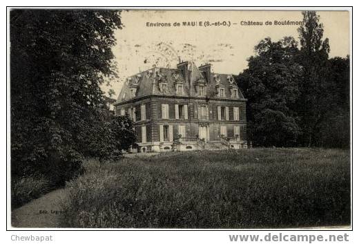 Environs De Maule - Château De Boulémont - Maule