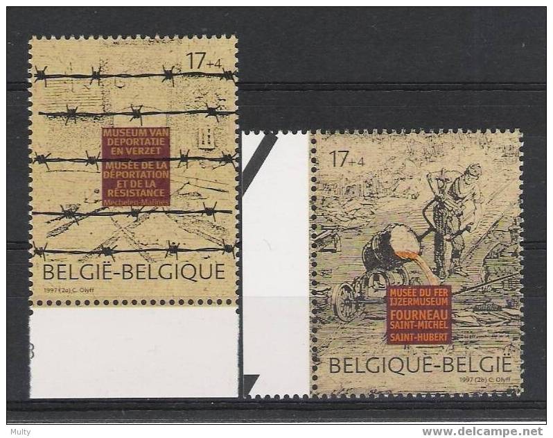 Belgie 2682 / 2683 (**) - Ongebruikt