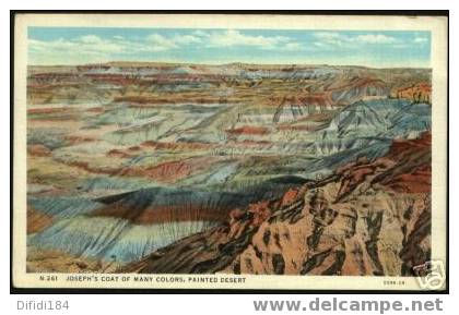 Nr 261 Joseph´s Coat Of Many Colors Painted Desert PC - Grand Canyon
