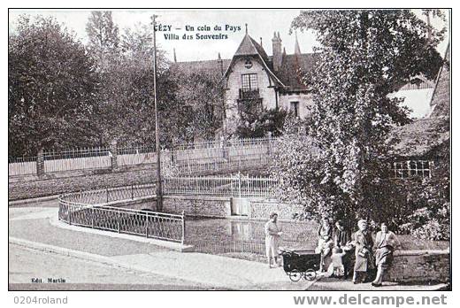 Cézy - Un Coin Du Pays - Villa Des Souvenirs - Aillant Sur Tholon