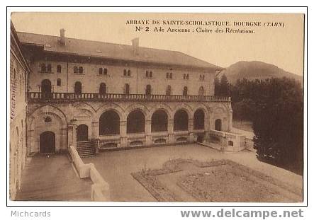 CPA 81 DOURGNE - Abbaye De Ste Scholastique - Dourgne