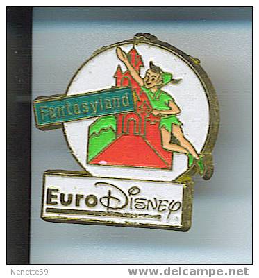 Pin´s EURODisney  FANTASYLAND - Disney