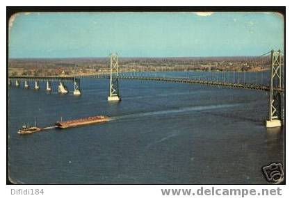 Johnstown International Bridge Ontario Prescott - Andere & Zonder Classificatie