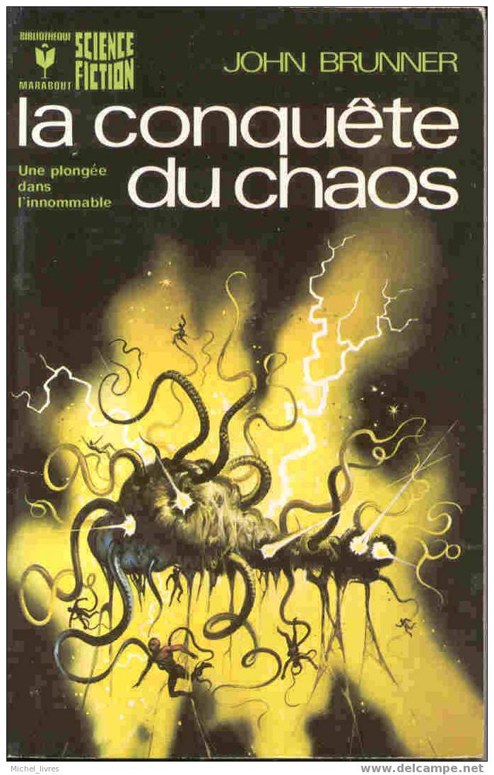 Marabout Science-Fiction 442 - John Brunner - La Conquête Du Chaos - 1973 - Etat Neuf, Jamais Ouvert - Marabout SF