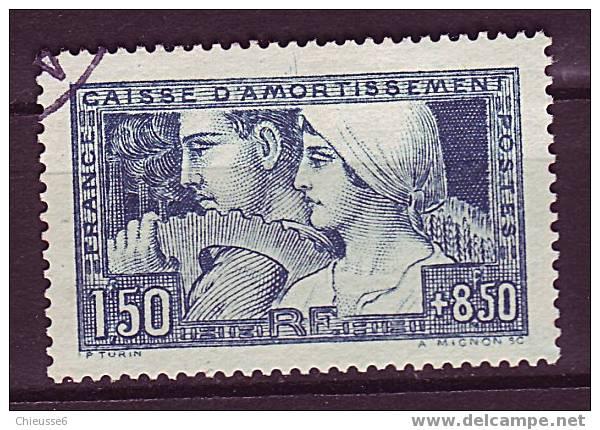 France Ob. N° 252 - Caisse D' Amortissement. - 1927-31 Caisse D'Amortissement