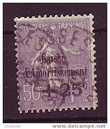 France Ob. N° 276 - + 25c S. 50c Violet - 1927-31 Caisse D'Amortissement