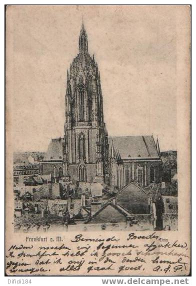 Frankfurt Dom 1905 - Frankfurt A. D. Oder