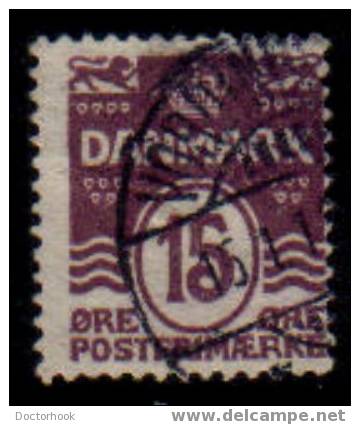 DENMARK   Scott   #  63  F-VF USED - Used Stamps