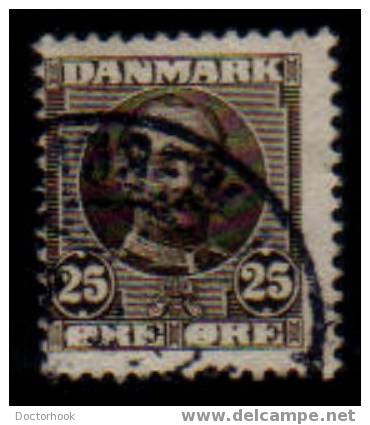 DENMARK   Scott   #  75  F-VF USED - Gebruikt