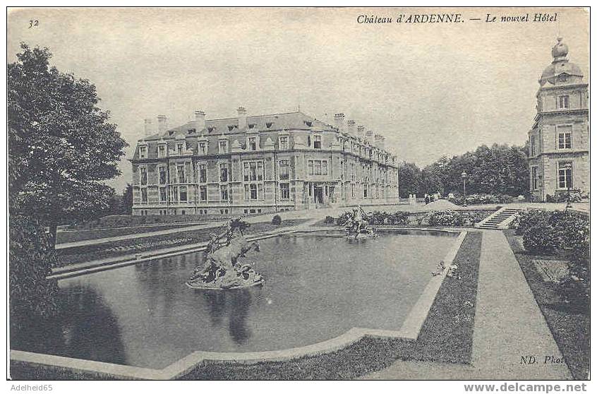 Af1 - Château D\´Ardenne-Le Nouvel Hôtel, Ed.: ND Phot, Cachet Public Library, Cleveland - Houyet