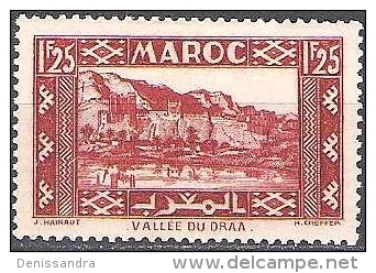 Maroc 1939 Michel 160 Neuf * Cote (2005) 1.40 Euro Vallée Du Draa - Neufs