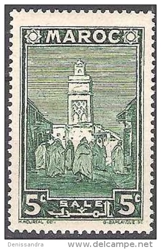 Maroc 1939 Michel 142 Neuf * Cote (2005) 0.30 Euro Rabat Salé - Unused Stamps