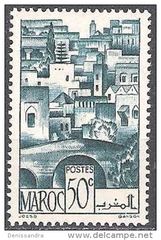 Maroc 1947 Michel 245 Neuf * Cote (2005) 0.30 Euro Ville Des Maures - Unused Stamps