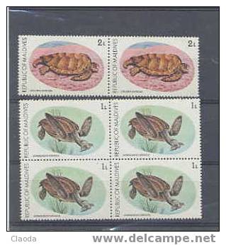 Timbres Neufs TORTUES (Maldives) (2231) - Tortugas