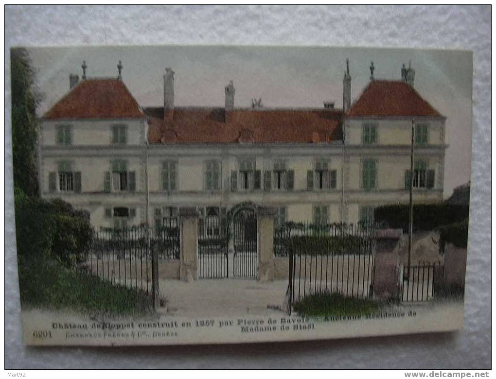 CHATEAU DE COPPET - Coppet