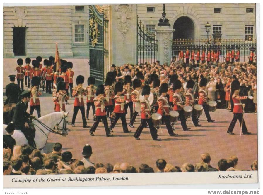 London - Changing Of The Guard At Buckingham Palace  - Kardorama Ltd - Buckingham Palace