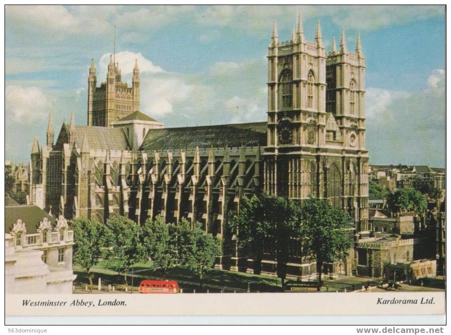 London - Westminster Abbey  - Kardorama Ltd - Westminster Abbey