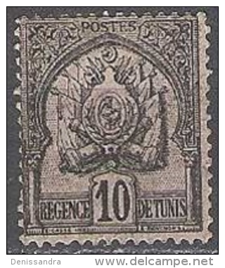 Tunisie 1893 Michel 19 Neuf * Cote (2005) 15.00 Euro Armoirie - Unused Stamps