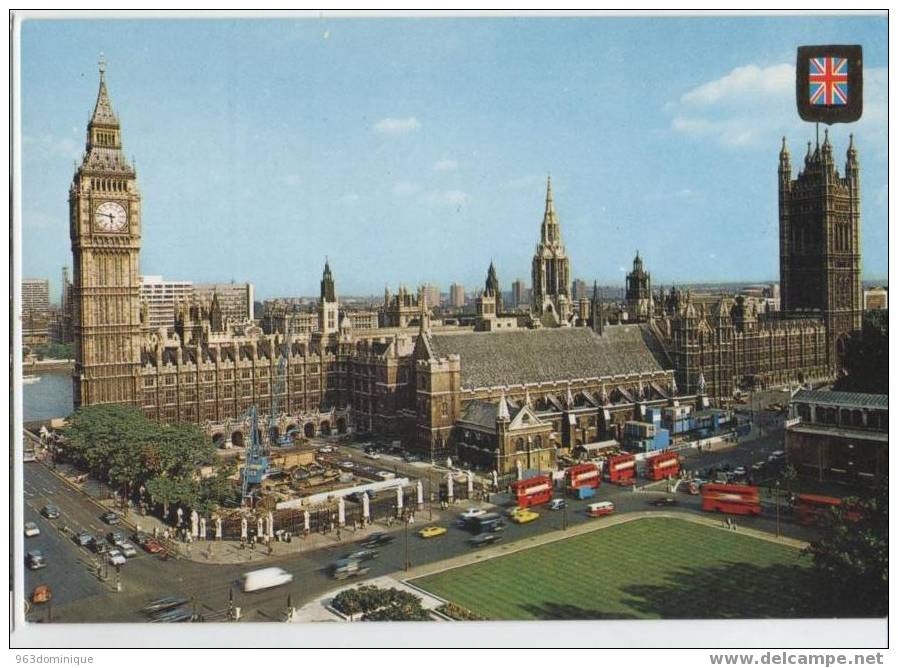 London - Parliament Square - Kardorama Ltd - Houses Of Parliament