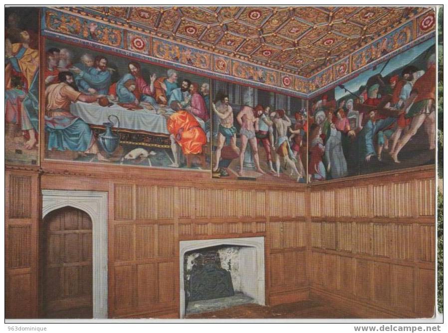 Hampton Court Palace , Middlesex , The Wolsey Closet - Middlesex