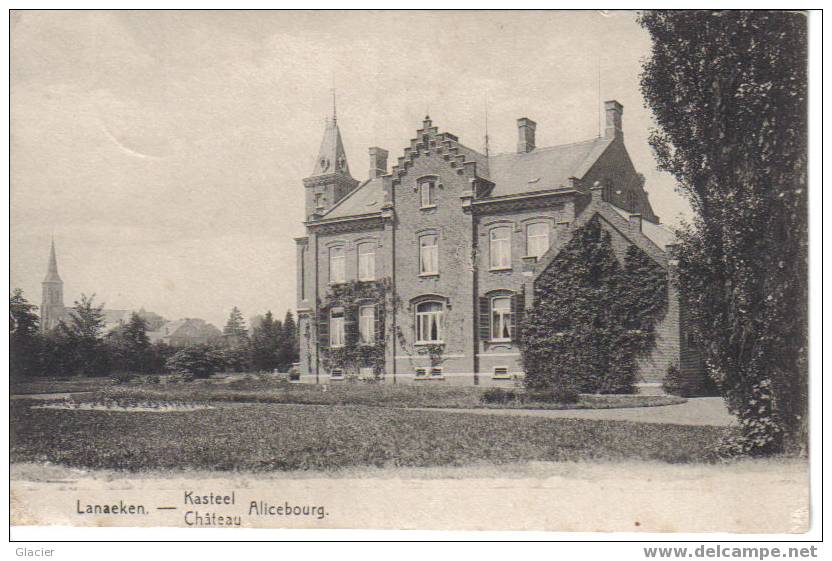 LANAEKEN - Kasteel - Château Alicebourg - Lanaken