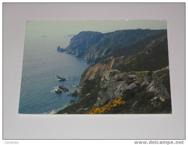 (116) -1- Carte Postale Sur La Presqu'ile De Crozon - Crozon