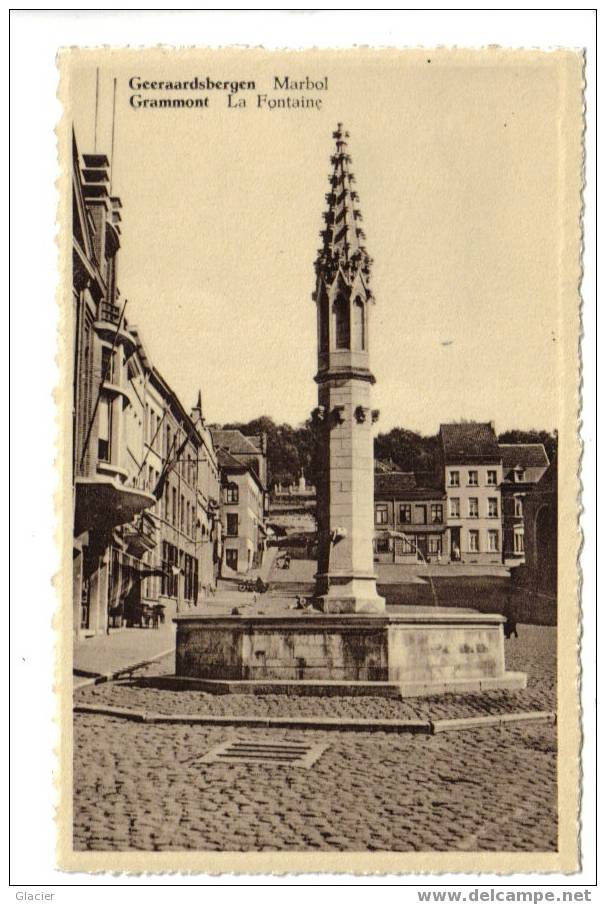 GEERAARDSBERGEN - GRAMMONT - Marbol - La Fontaine - Geraardsbergen