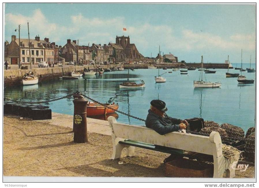 Barfleur (Manche ) Le Port - Barfleur