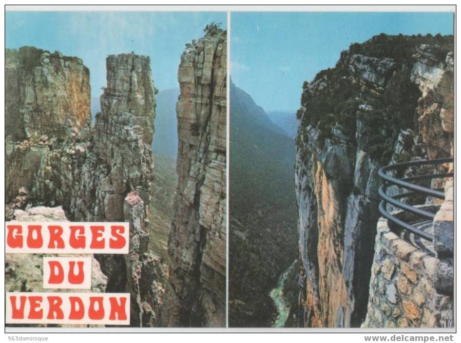 Les Gorges Du Verdon - - Antheor